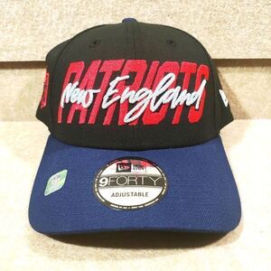 New Era NFL New England Patriots Snapback Hat #U